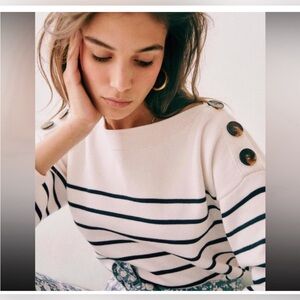 Sezane Alba Jumper NWT Size Small